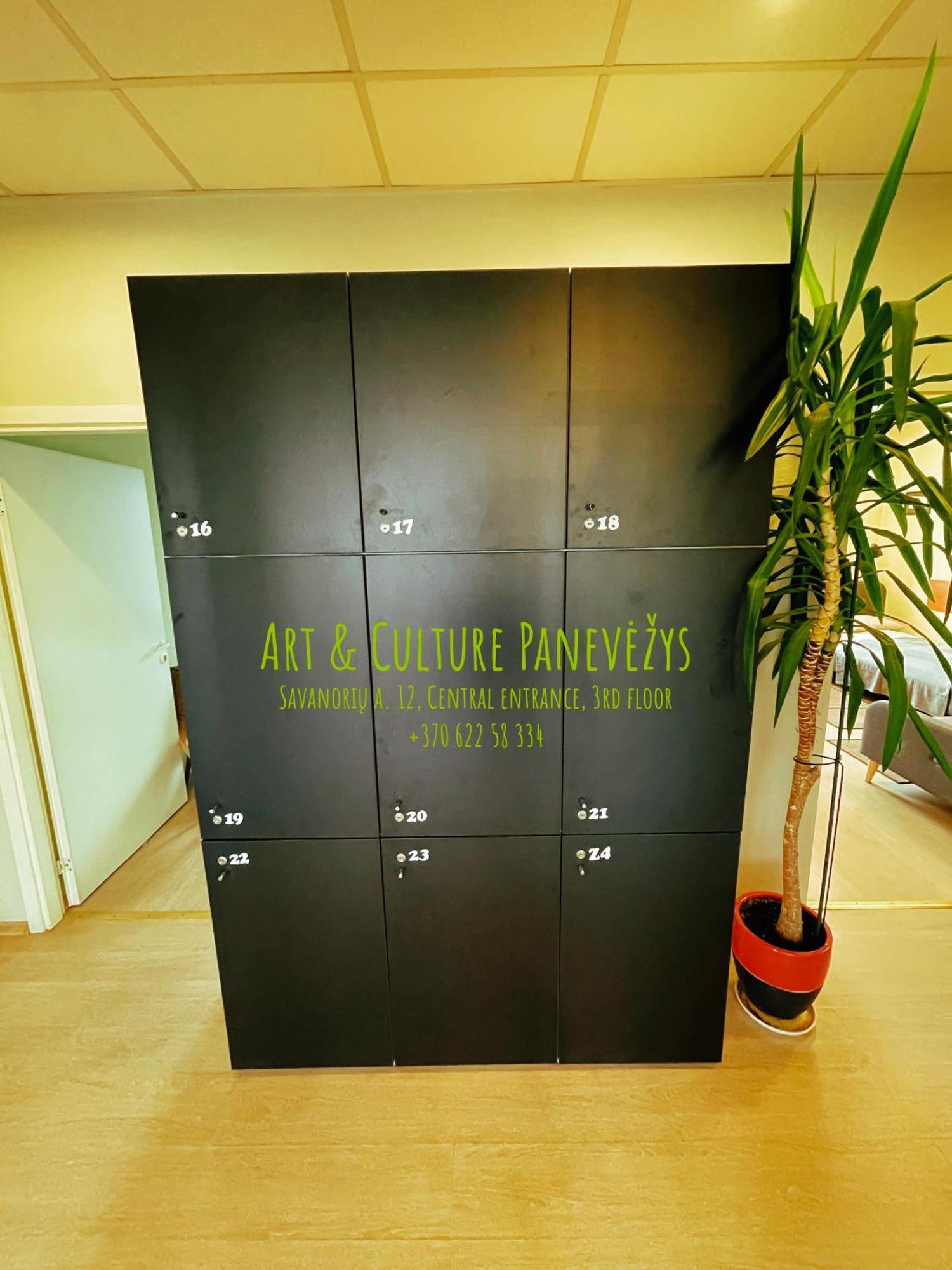 Hostel Art & Culture Panevėžys Zewnętrze zdjęcie