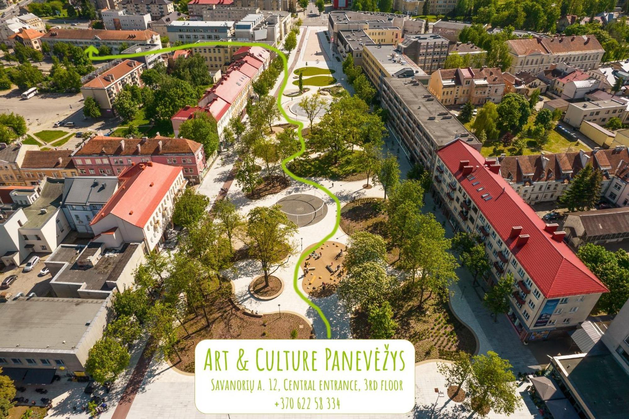 Hostel Art & Culture Panevėžys Zewnętrze zdjęcie