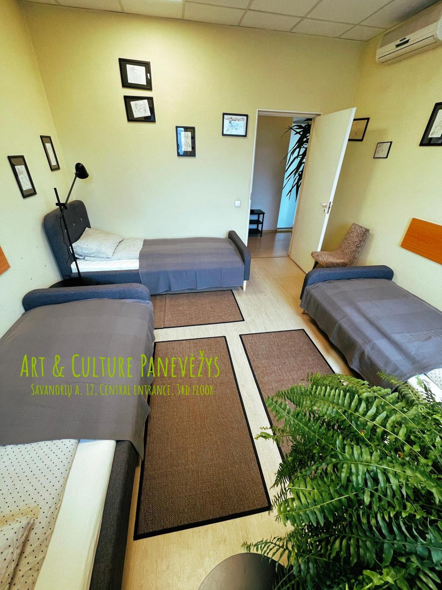 Hostel Art & Culture Panevėžys Zewnętrze zdjęcie
