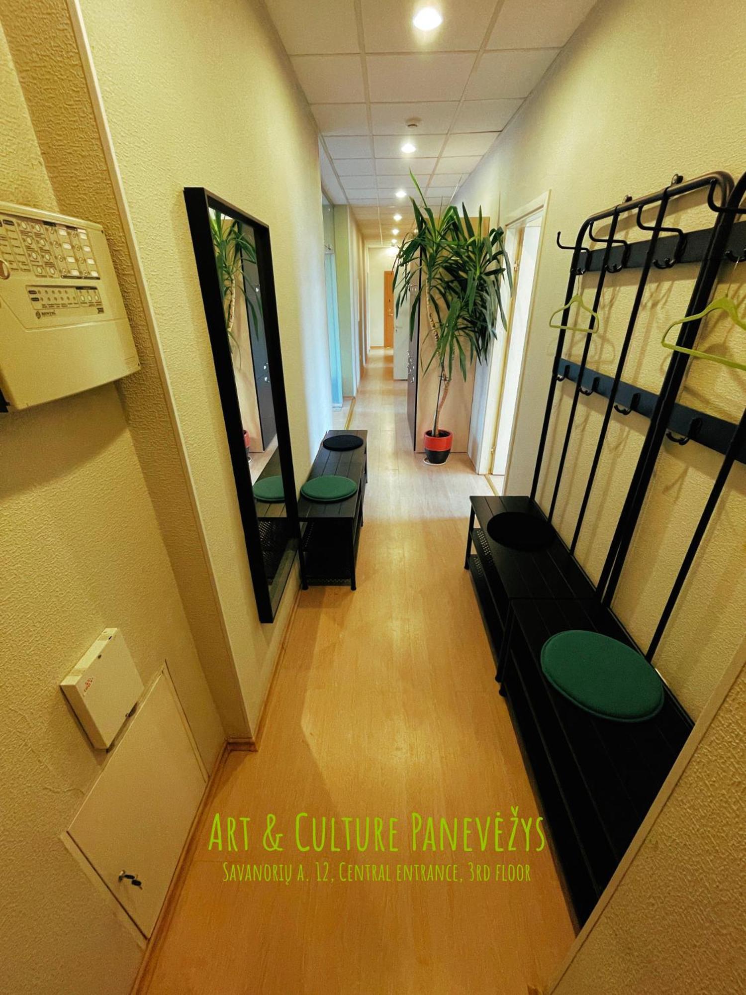 Hostel Art & Culture Panevėžys Zewnętrze zdjęcie