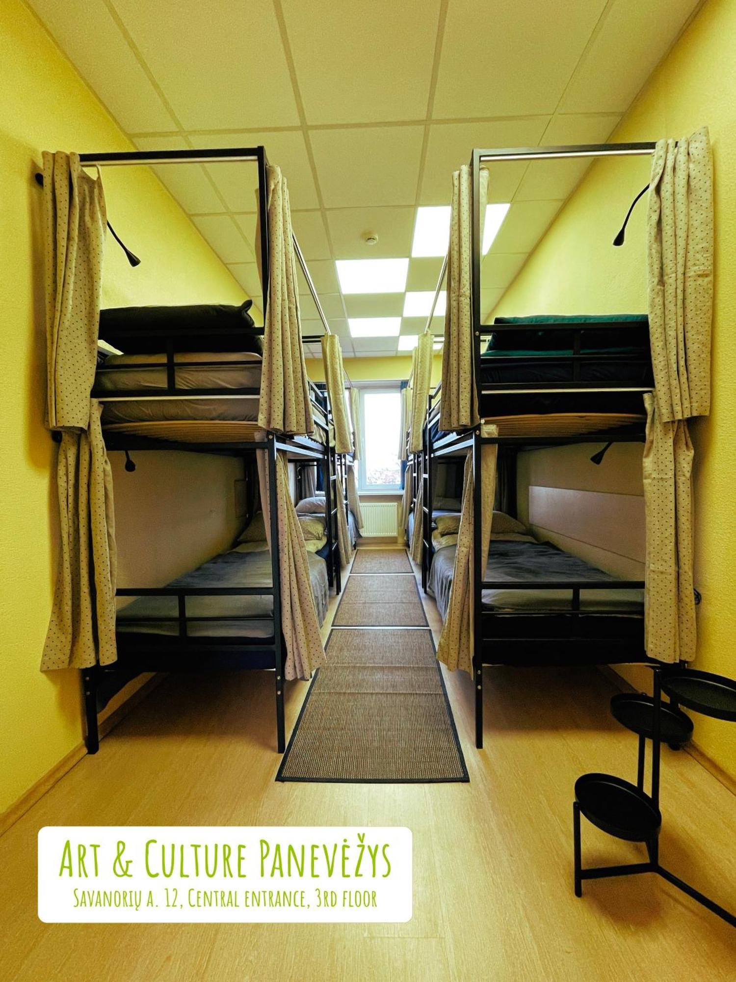 Hostel Art & Culture Panevėžys Zewnętrze zdjęcie