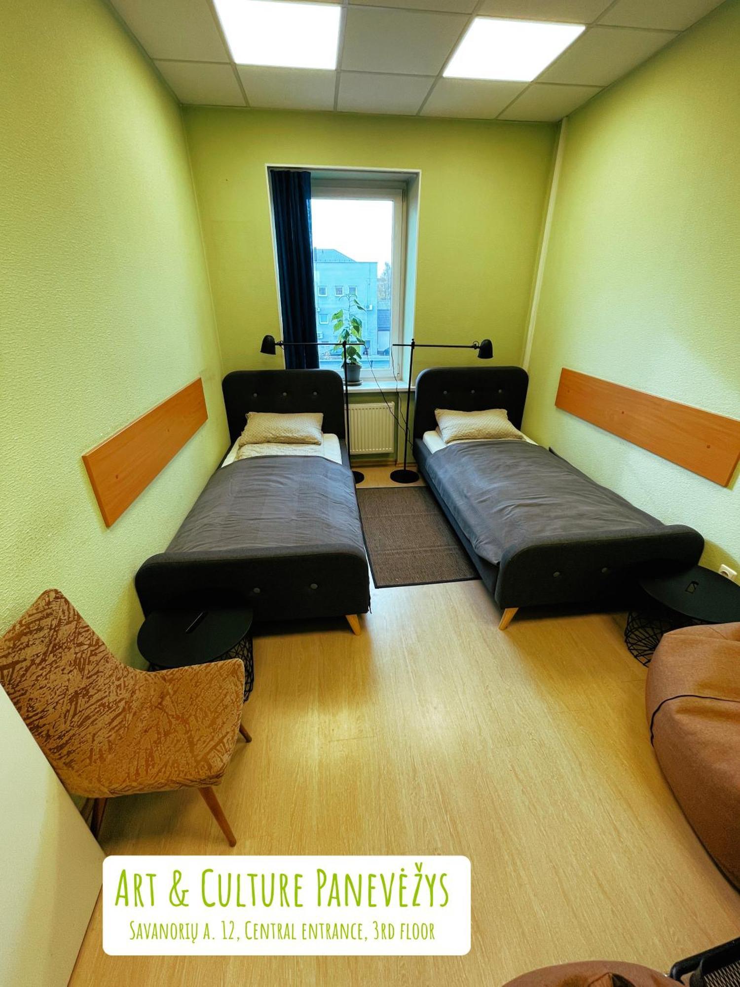 Hostel Art & Culture Panevėžys Zewnętrze zdjęcie